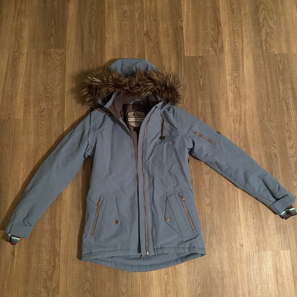 Boulder Gear womens ski coat. Size XS